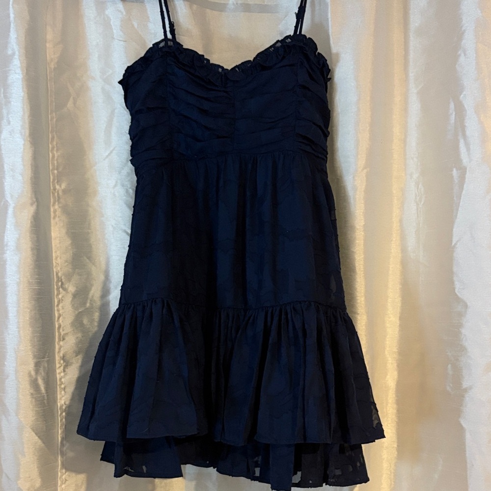 Altar'd State Navy Mini Dress